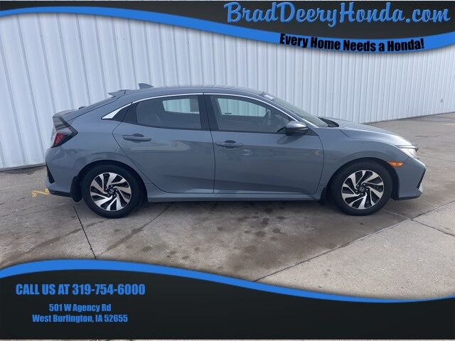 2018 Honda Civic Hatchback LX's photo