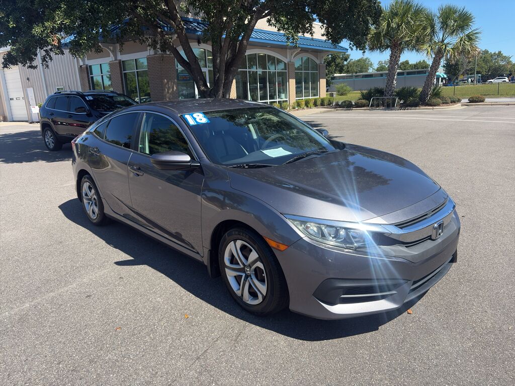 2018 Honda Civic LX Wilmington NC
