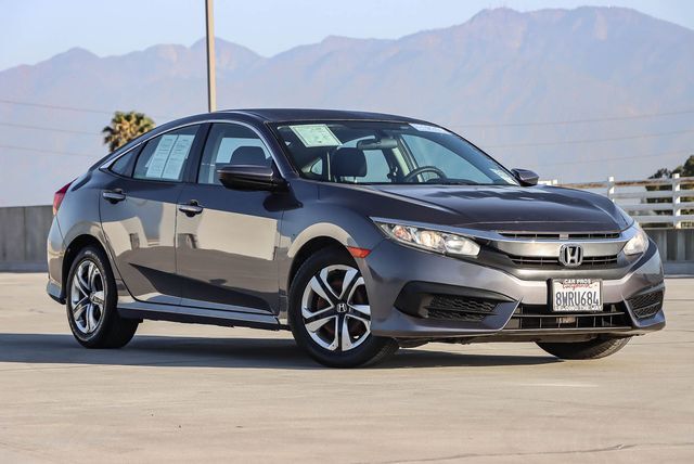 2018 Honda Civic LX