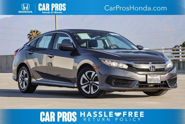 2018 Honda Civic LX