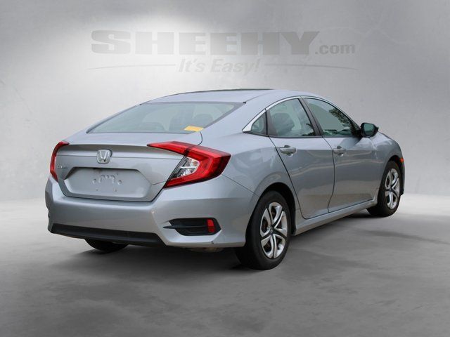 2018 Honda Civic LX Fredericksburg VA