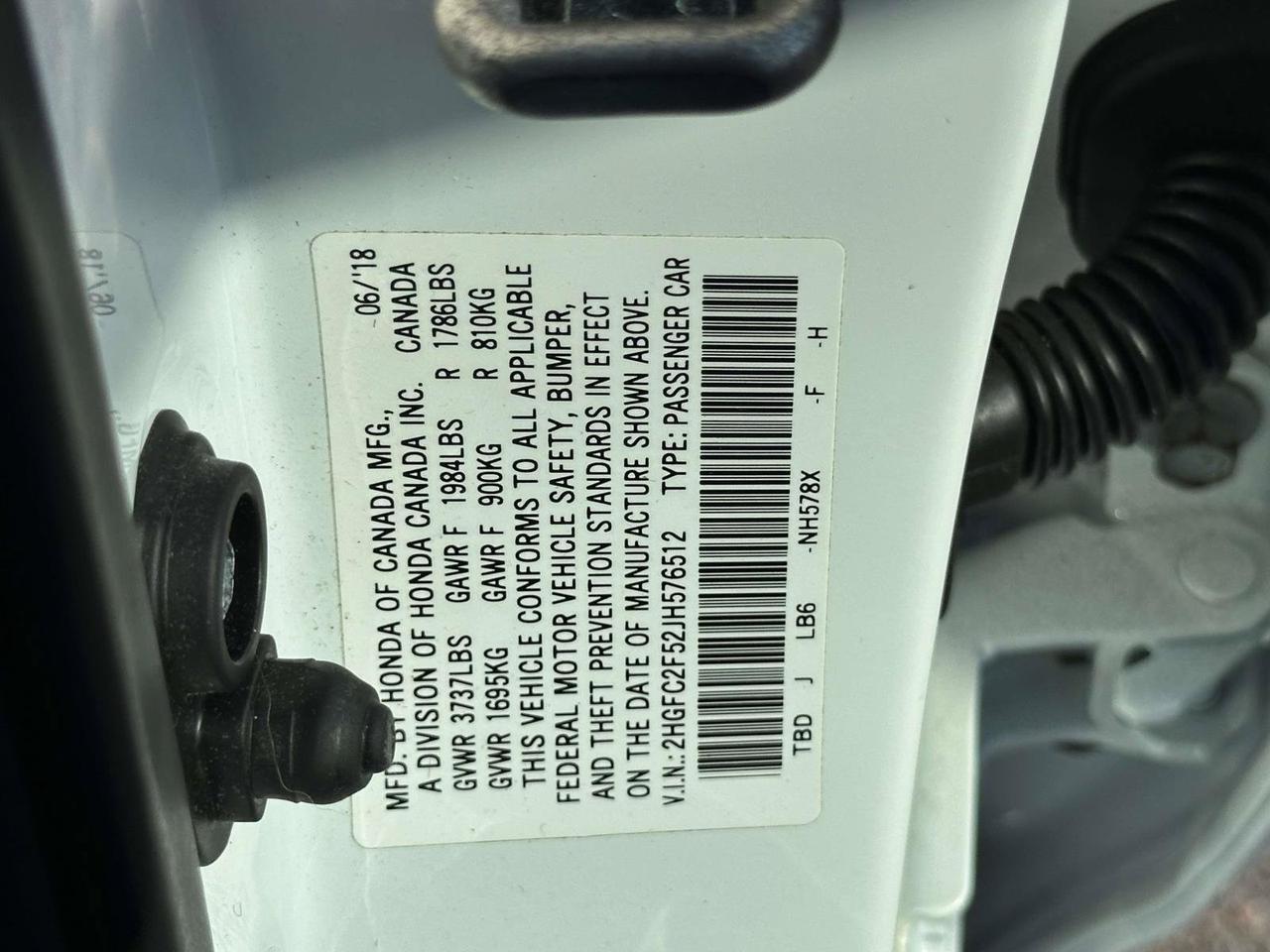 2018 Honda Civic LX Alexandria VA