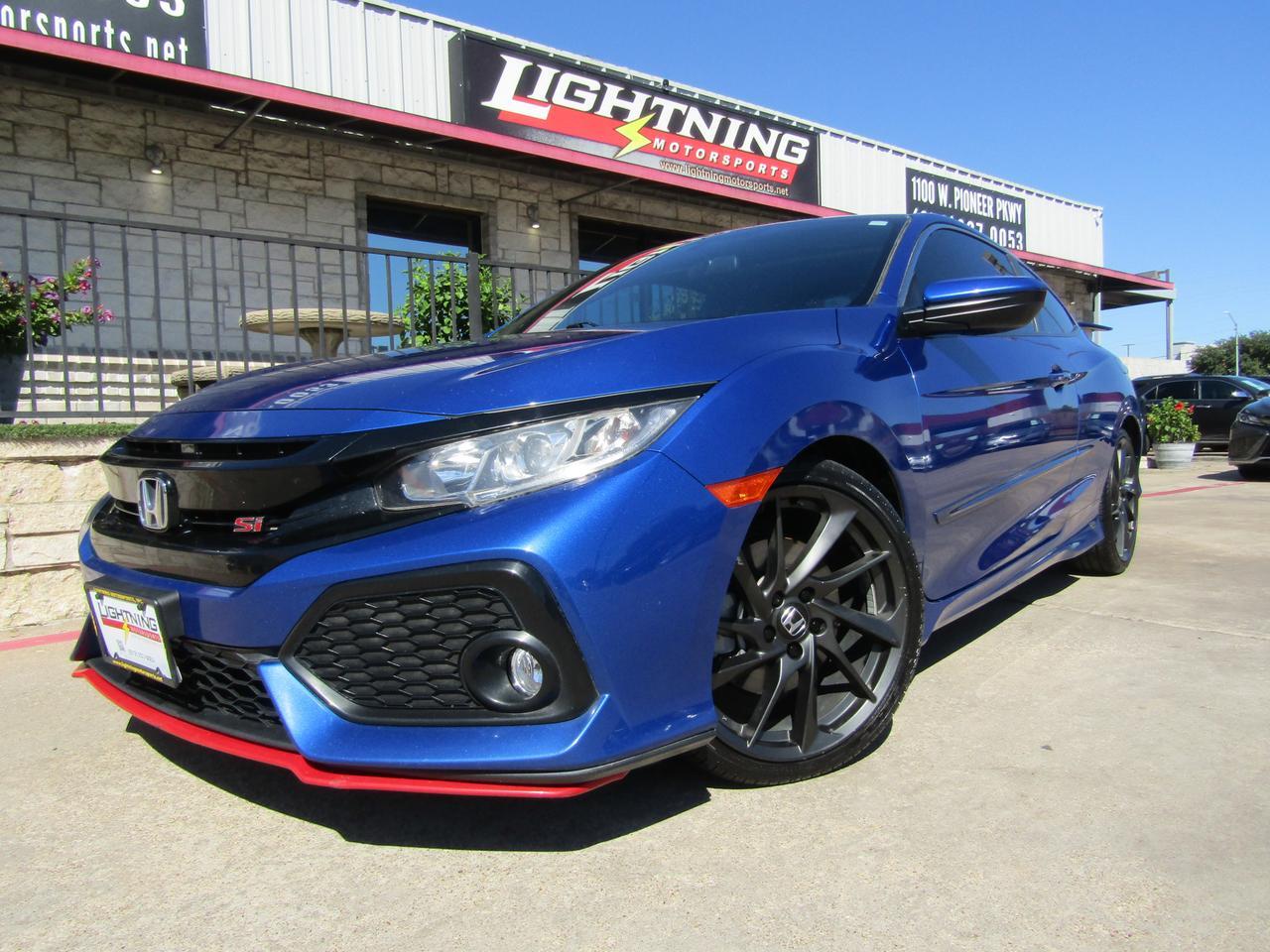 2018 Honda Civic Manual