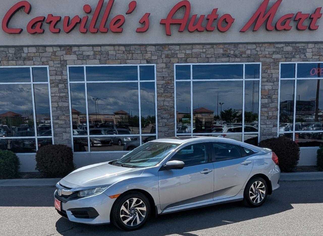 2018 Honda Civic Sedan EX