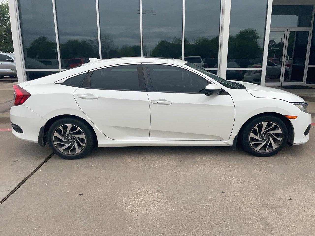 2018 Honda Civic Sedan EX Hurst TX
