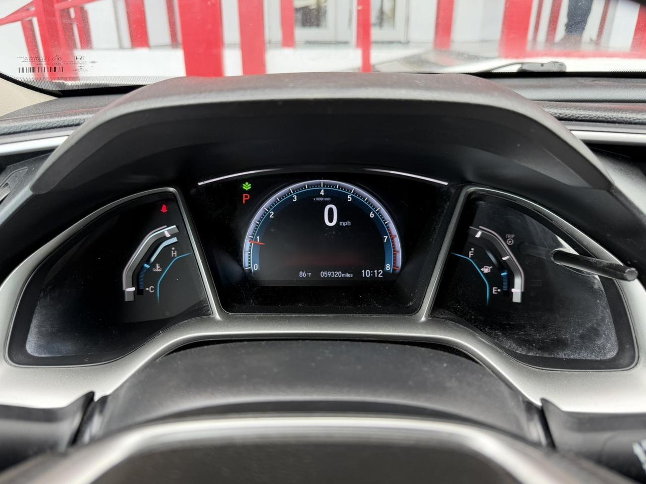 2018 Honda Civic Sedan EX Hollywood FL