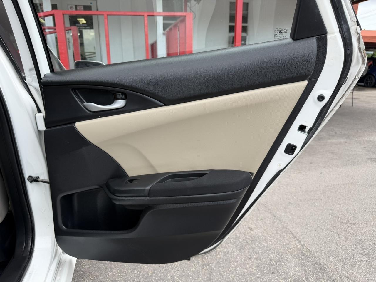 2018 Honda Civic Sedan EX Hollywood FL