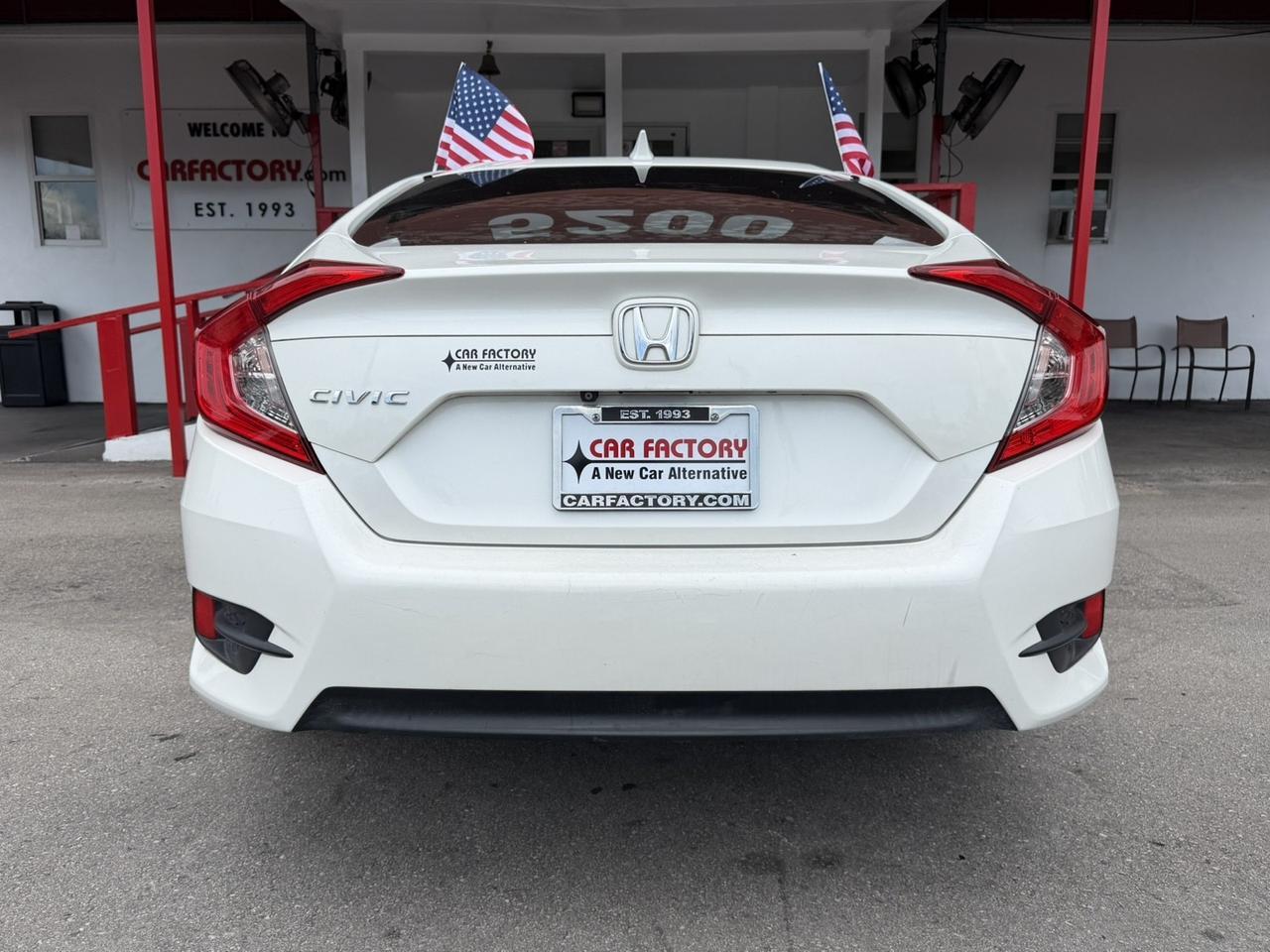 2018 Honda Civic Sedan EX Hollywood FL