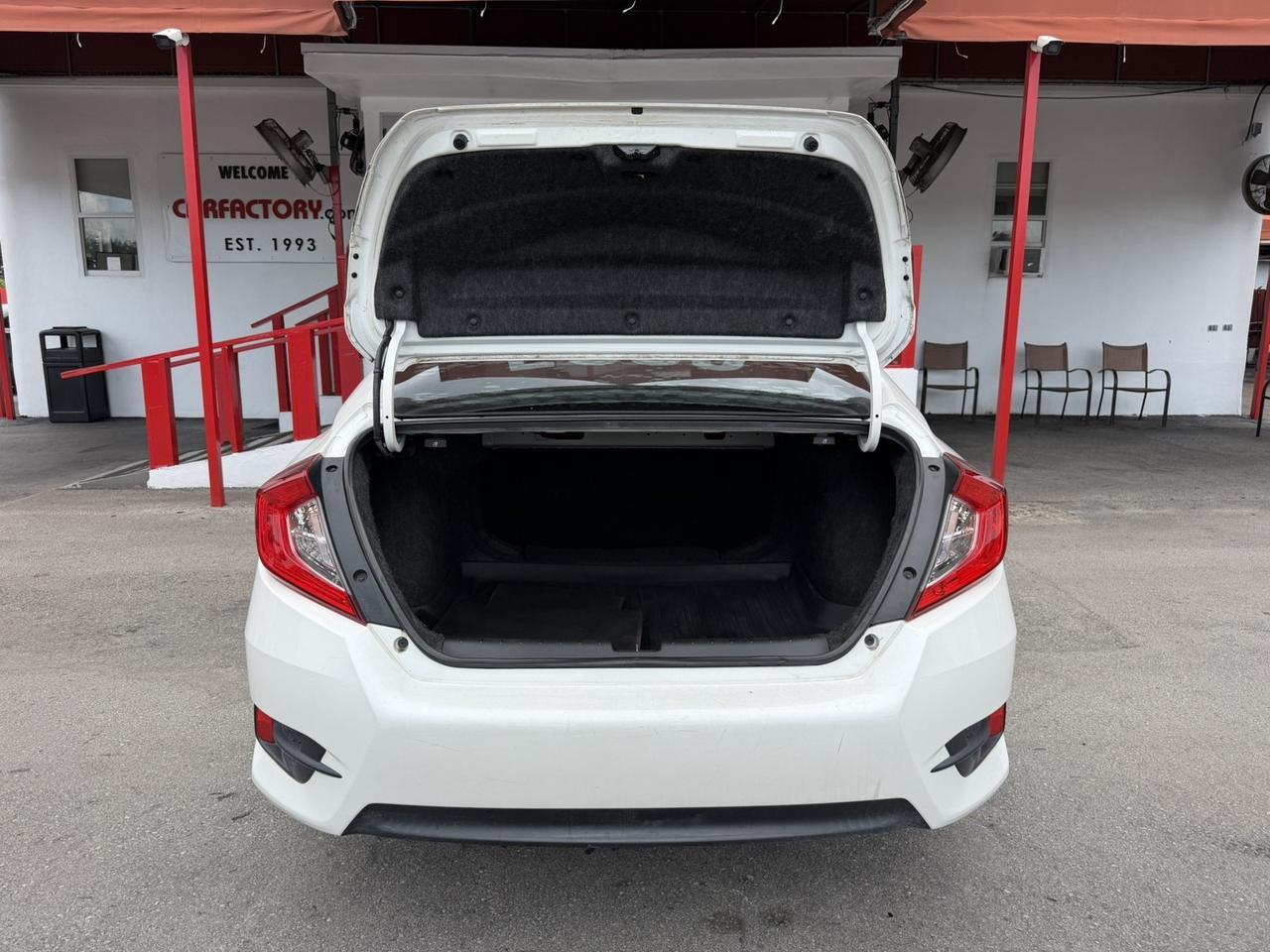 2018 Honda Civic Sedan EX Hollywood FL