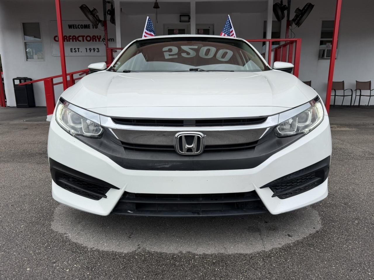 2018 Honda Civic Sedan EX Hollywood FL