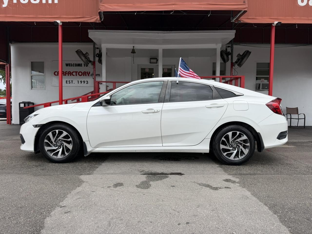 2018 Honda Civic Sedan EX Hollywood FL