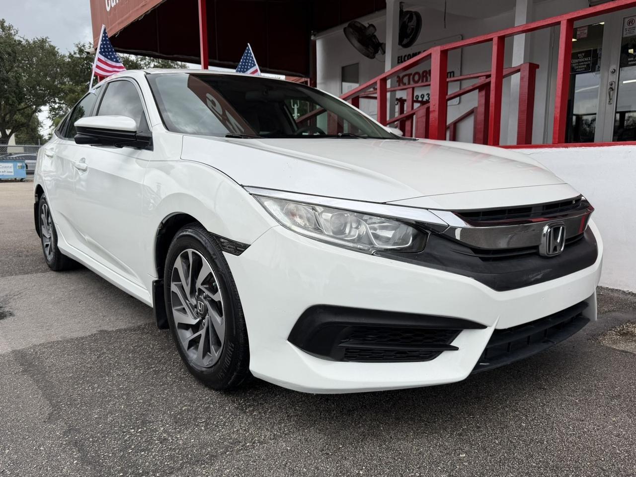 2018 Honda Civic Sedan EX Hollywood FL