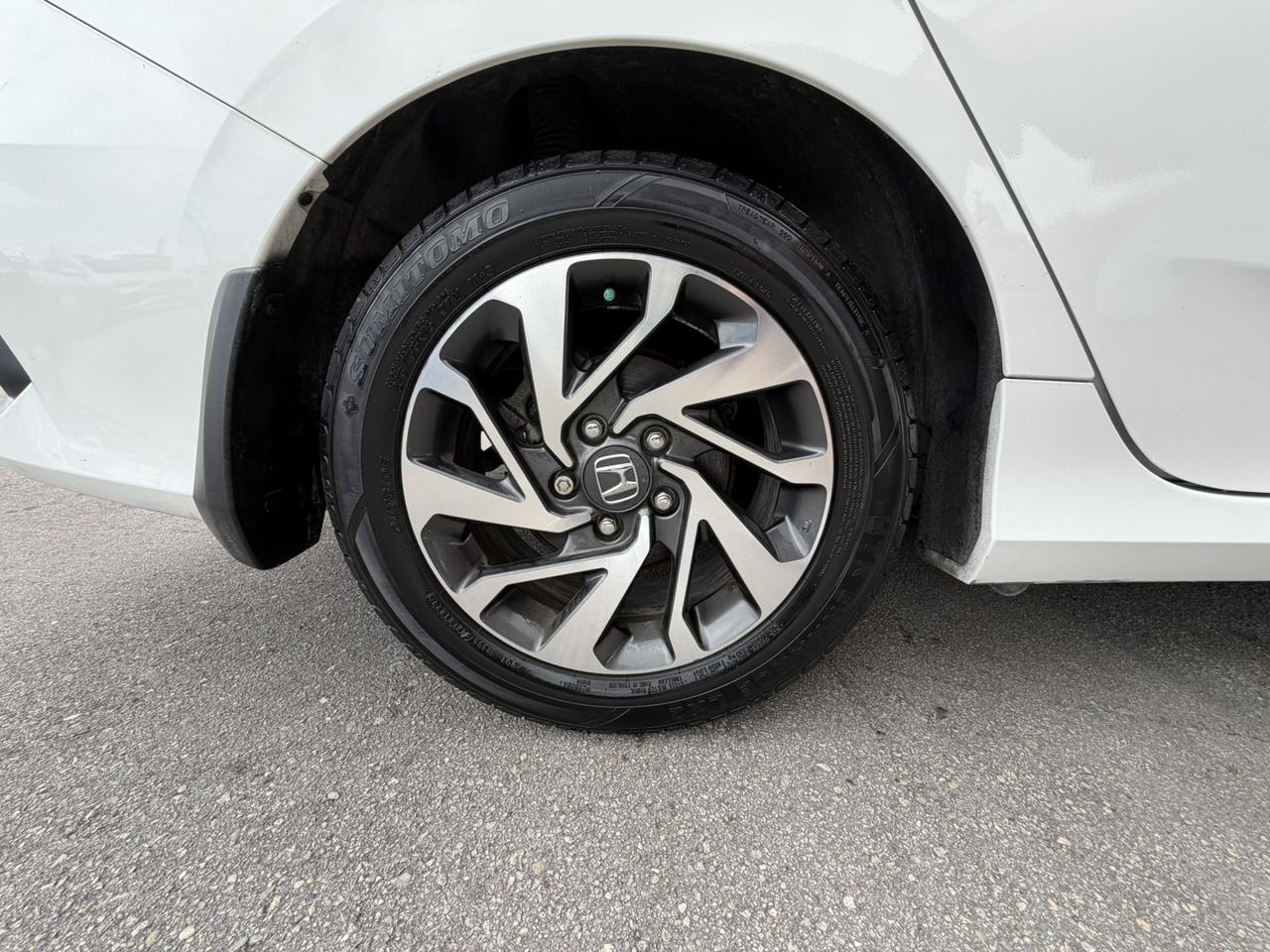 2018 Honda Civic Sedan EX Hollywood FL