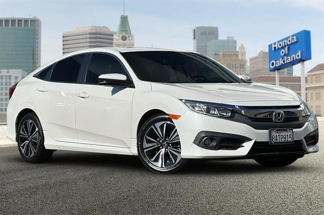 2018 Honda Civic Sedan EX-L Oakland CA