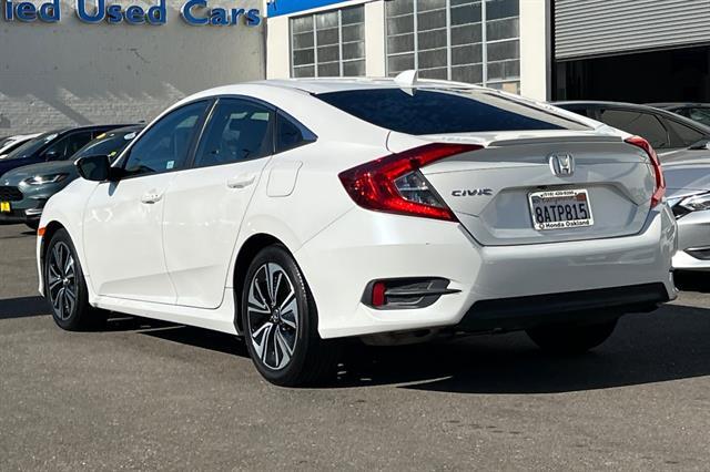 2018 Honda Civic Sedan EX-L Oakland CA