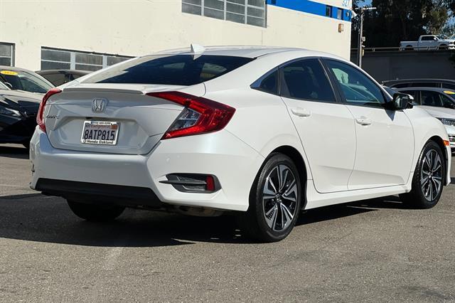 2018 Honda Civic Sedan EX-L Oakland CA