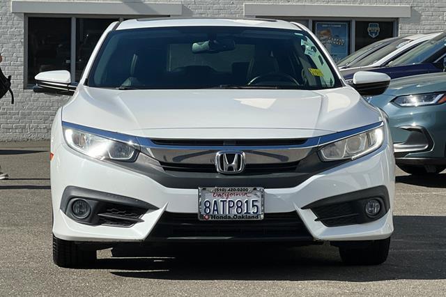 2018 Honda Civic Sedan EX-L Oakland CA