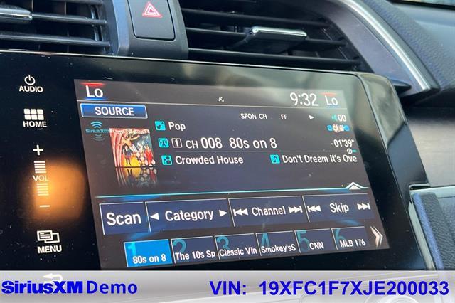 2018 Honda Civic Sedan EX-L Oakland CA