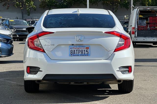 2018 Honda Civic Sedan EX-L Oakland CA