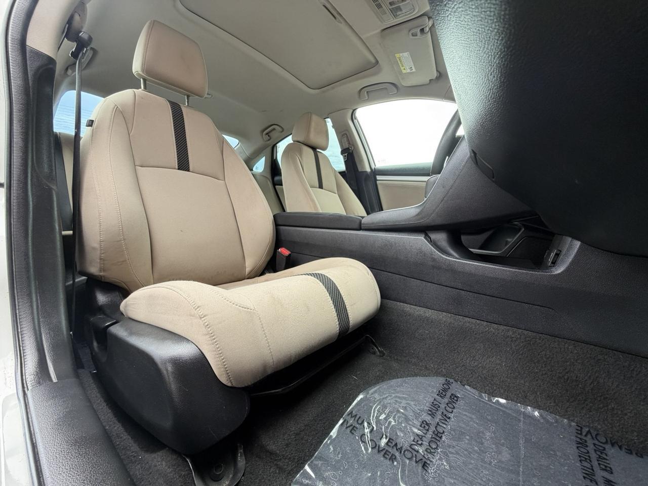 2018 Honda Civic Sedan EX Hollywood FL