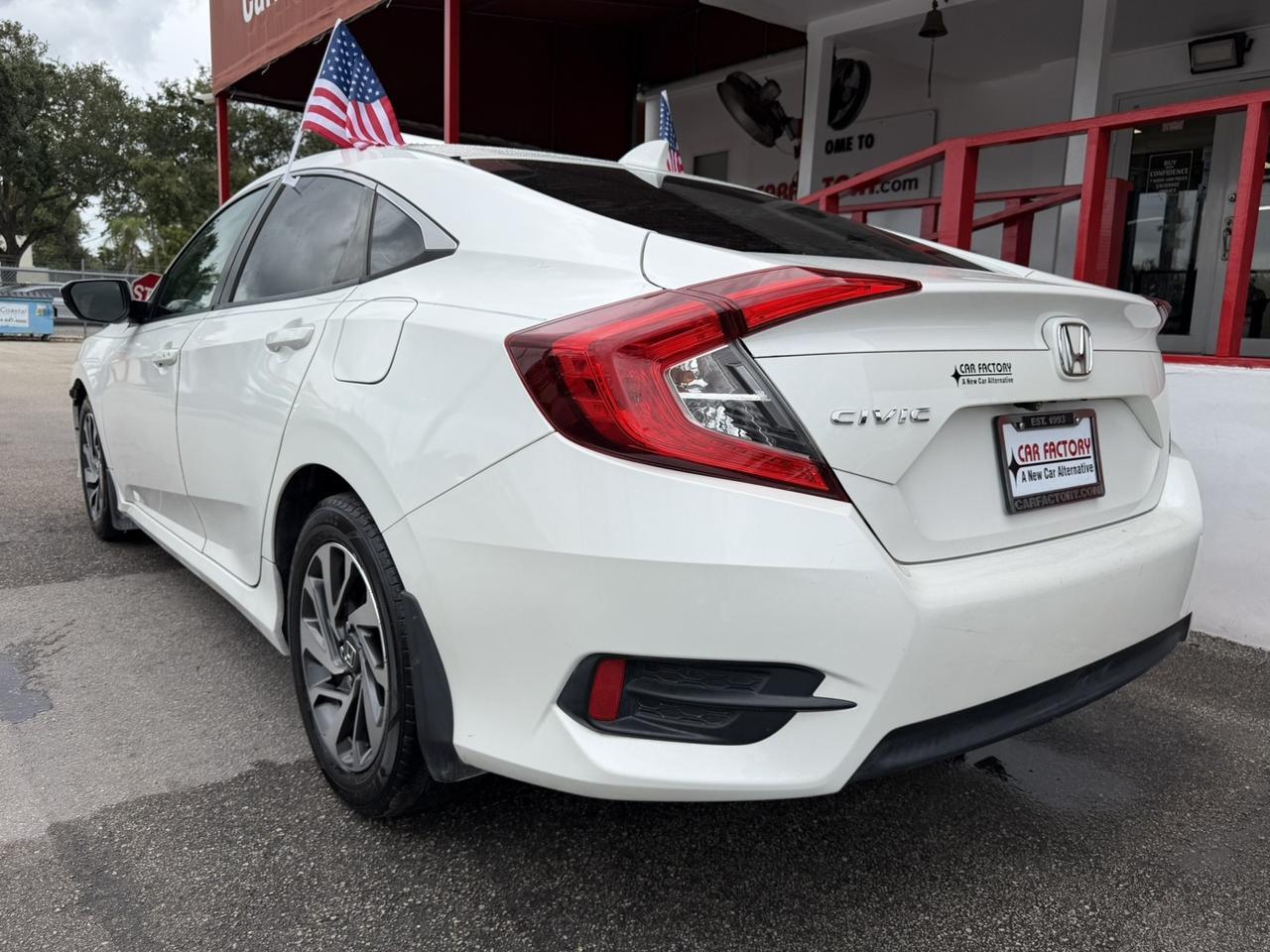 2018 Honda Civic Sedan EX Hollywood FL