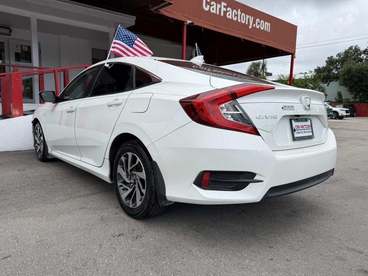 2018 Honda Civic Sedan EX Hollywood FL