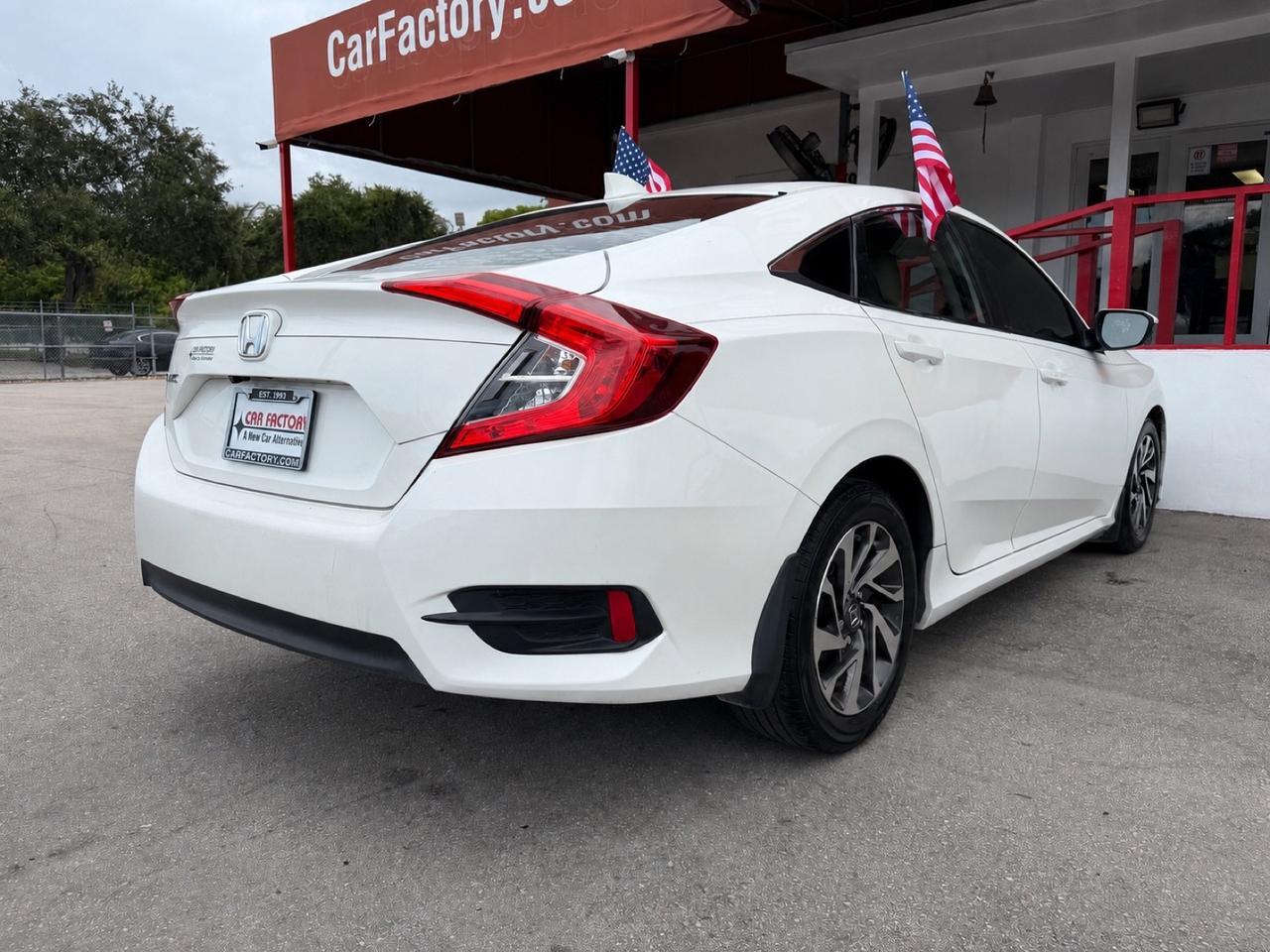 2018 Honda Civic Sedan EX Hollywood FL