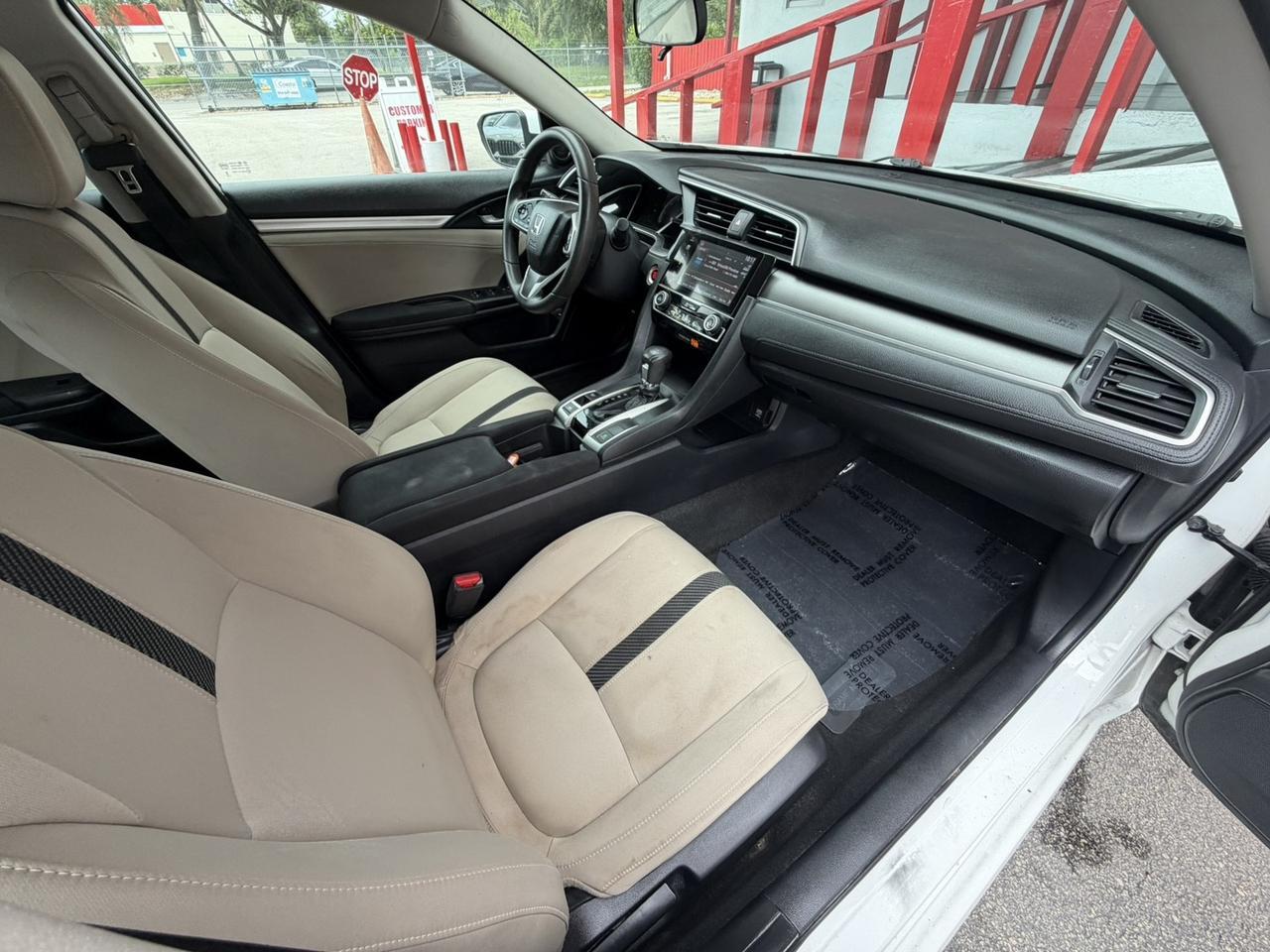 2018 Honda Civic Sedan EX Hollywood FL
