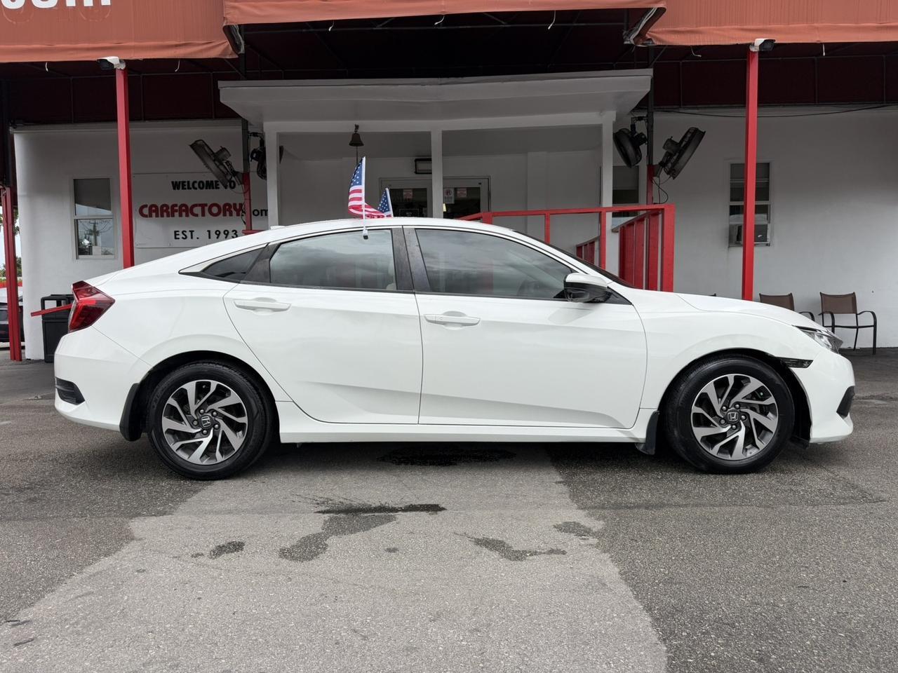 2018 Honda Civic Sedan EX Hollywood FL
