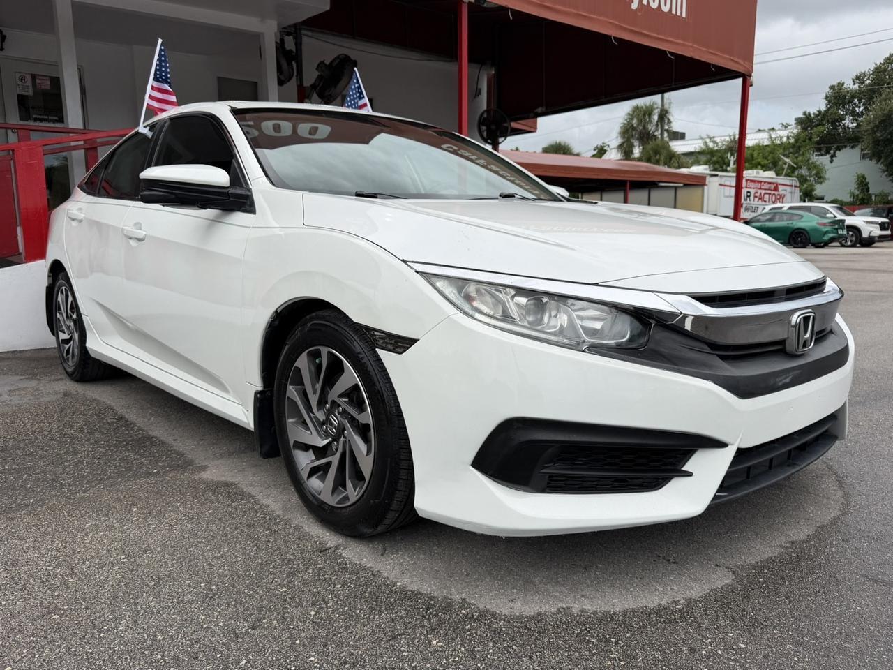 2018 Honda Civic Sedan EX Hollywood FL