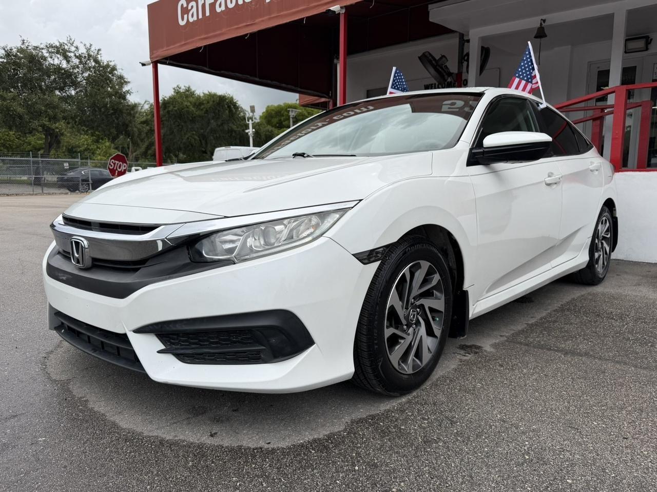 2018 Honda Civic Sedan EX Hollywood FL
