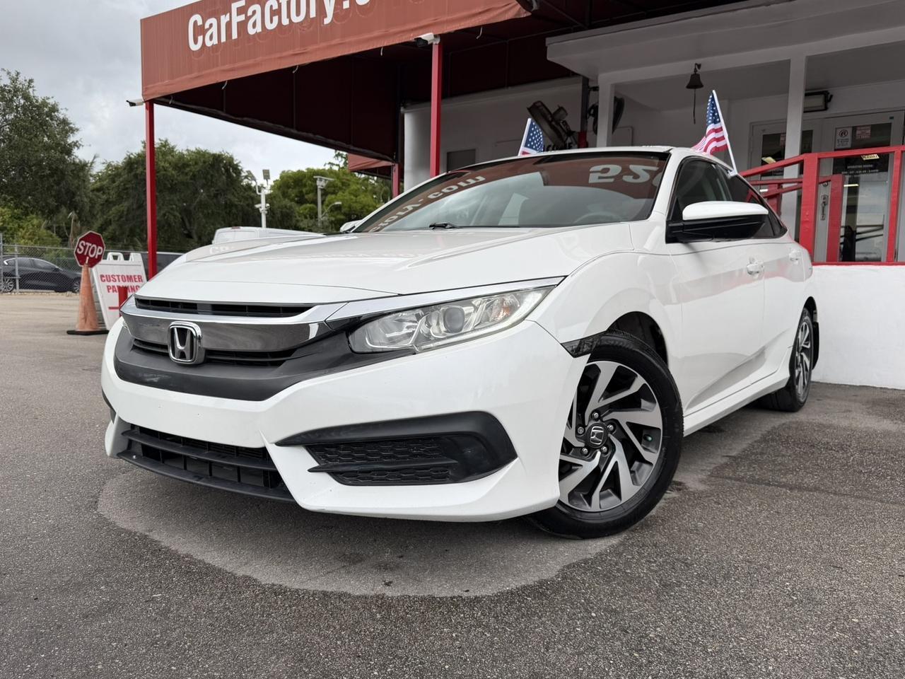 2018 Honda Civic Sedan EX