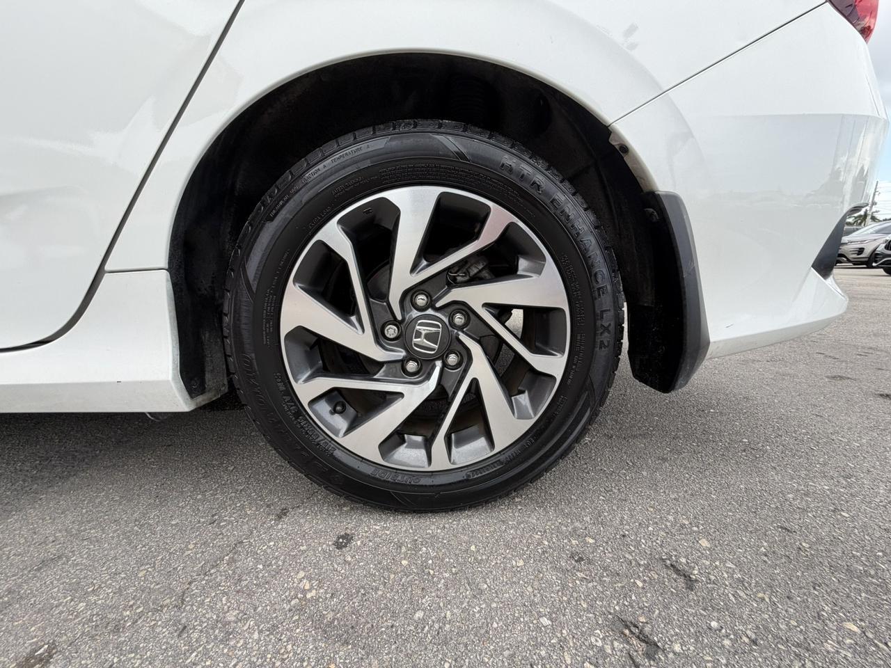 2018 Honda Civic Sedan EX Hollywood FL