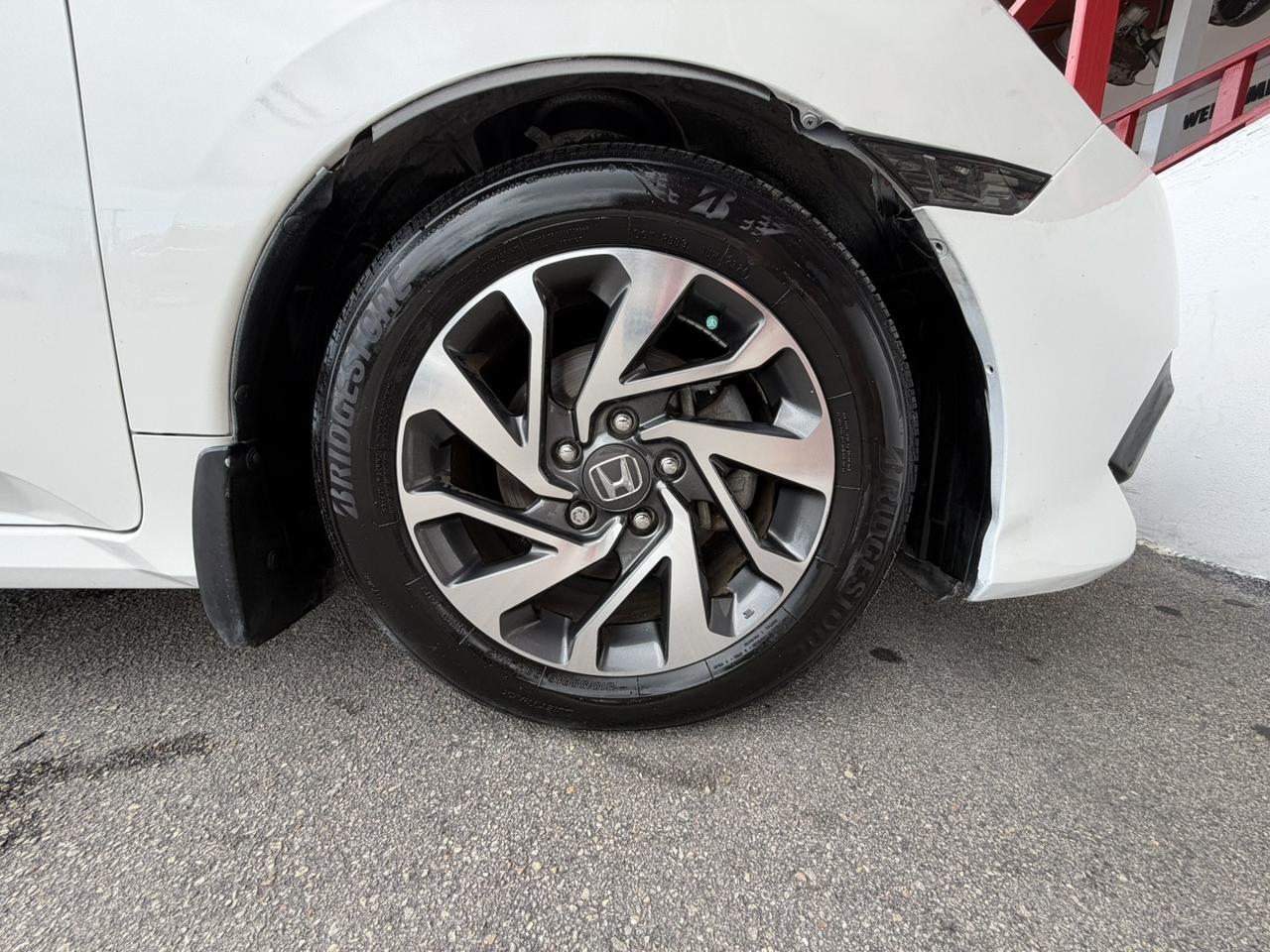 2018 Honda Civic Sedan EX Hollywood FL