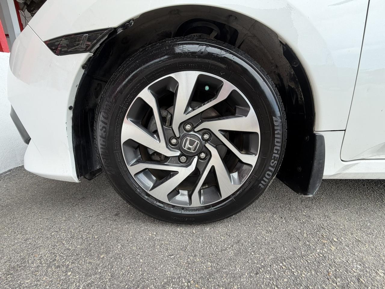 2018 Honda Civic Sedan EX Hollywood FL