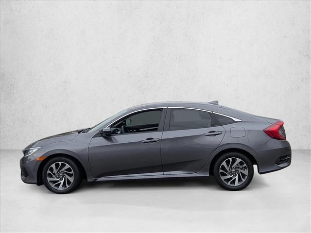 2018 Honda Civic Sedan EX Roseville CA