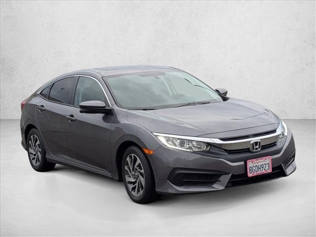 2018 Honda Civic Sedan EX