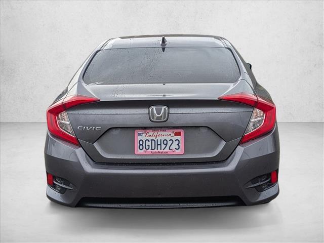 2018 Honda Civic Sedan EX Roseville CA