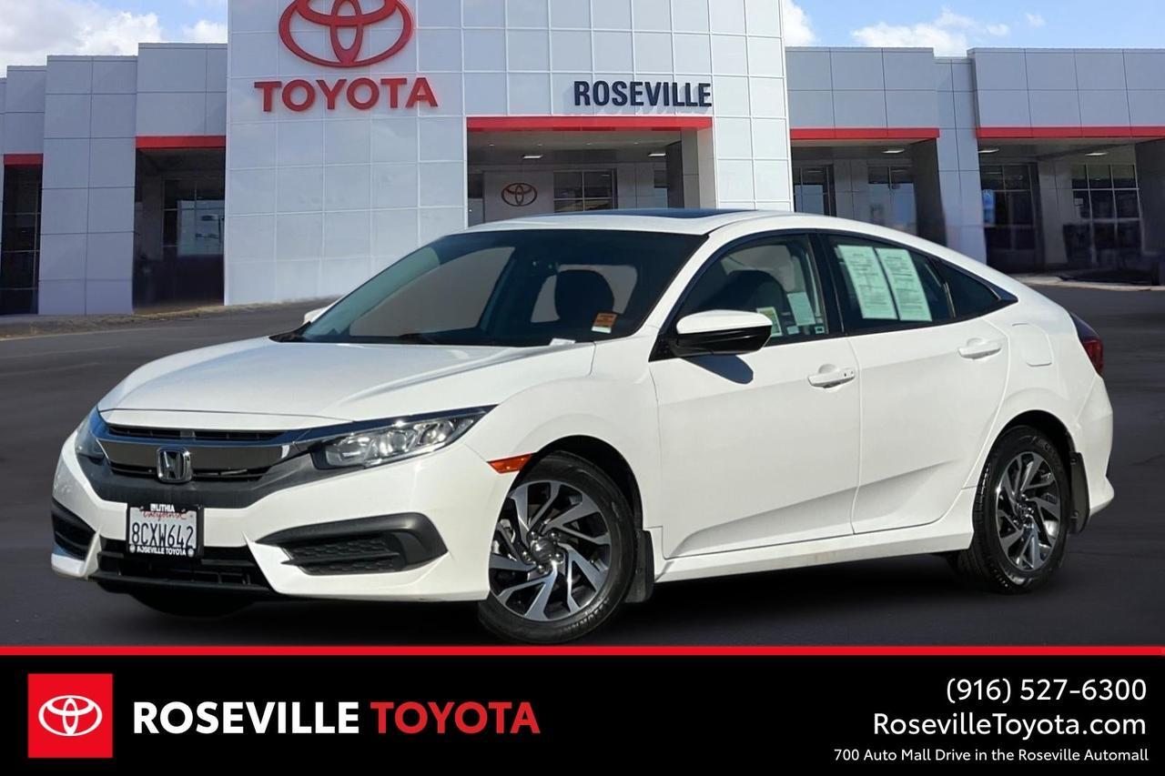 2018 Honda Civic Sedan EX