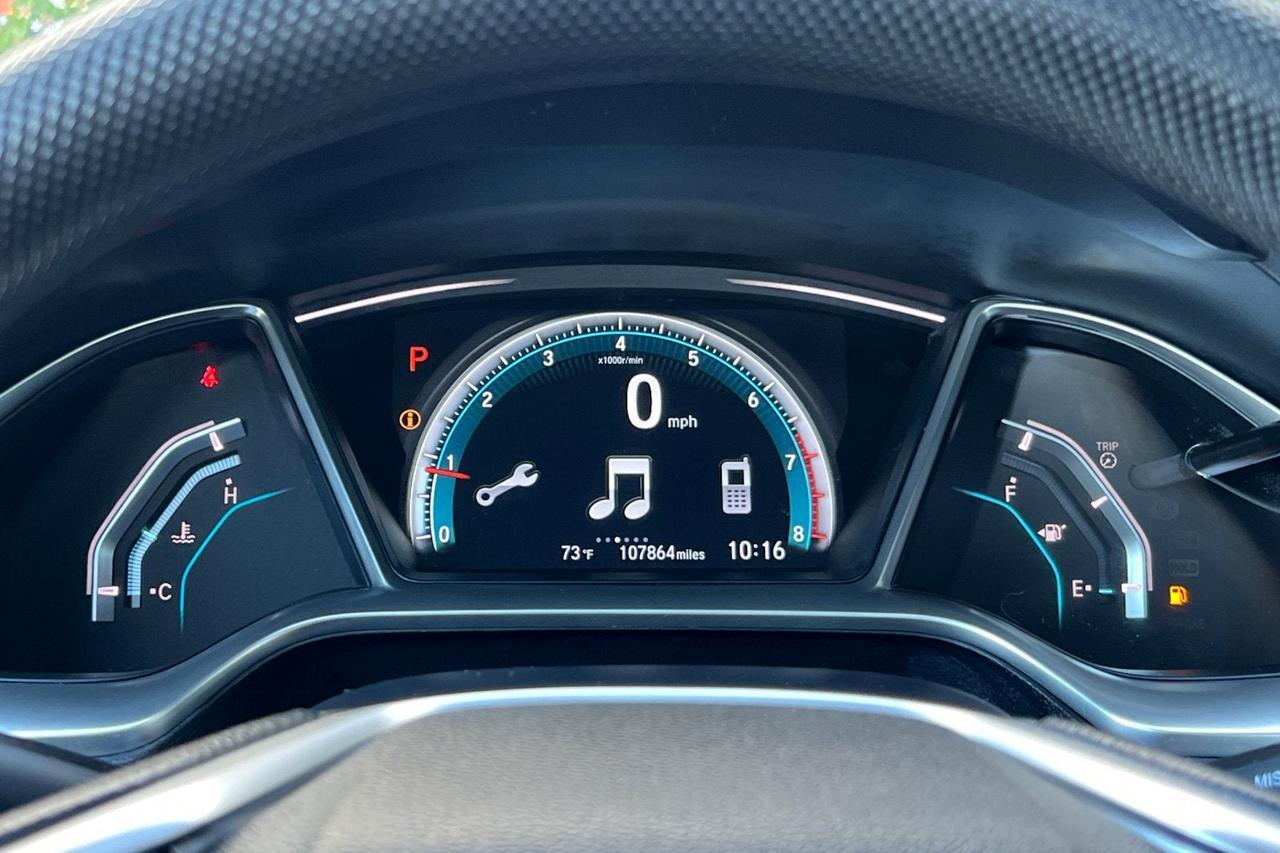 2018 Honda Civic Sedan EX Roseville CA