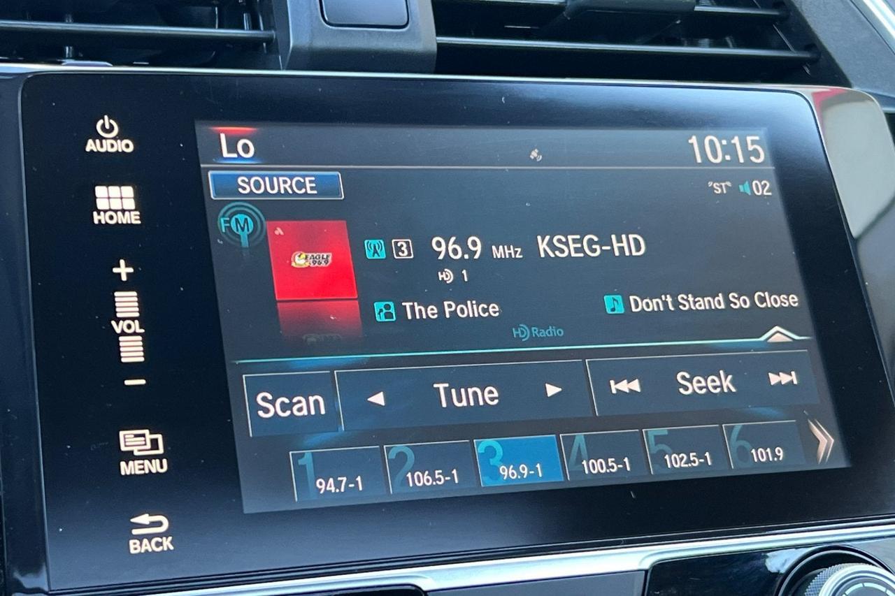 2018 Honda Civic Sedan EX Roseville CA