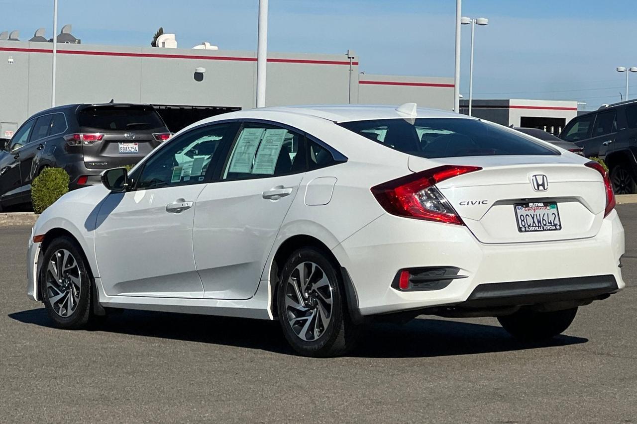 2018 Honda Civic Sedan EX Roseville CA