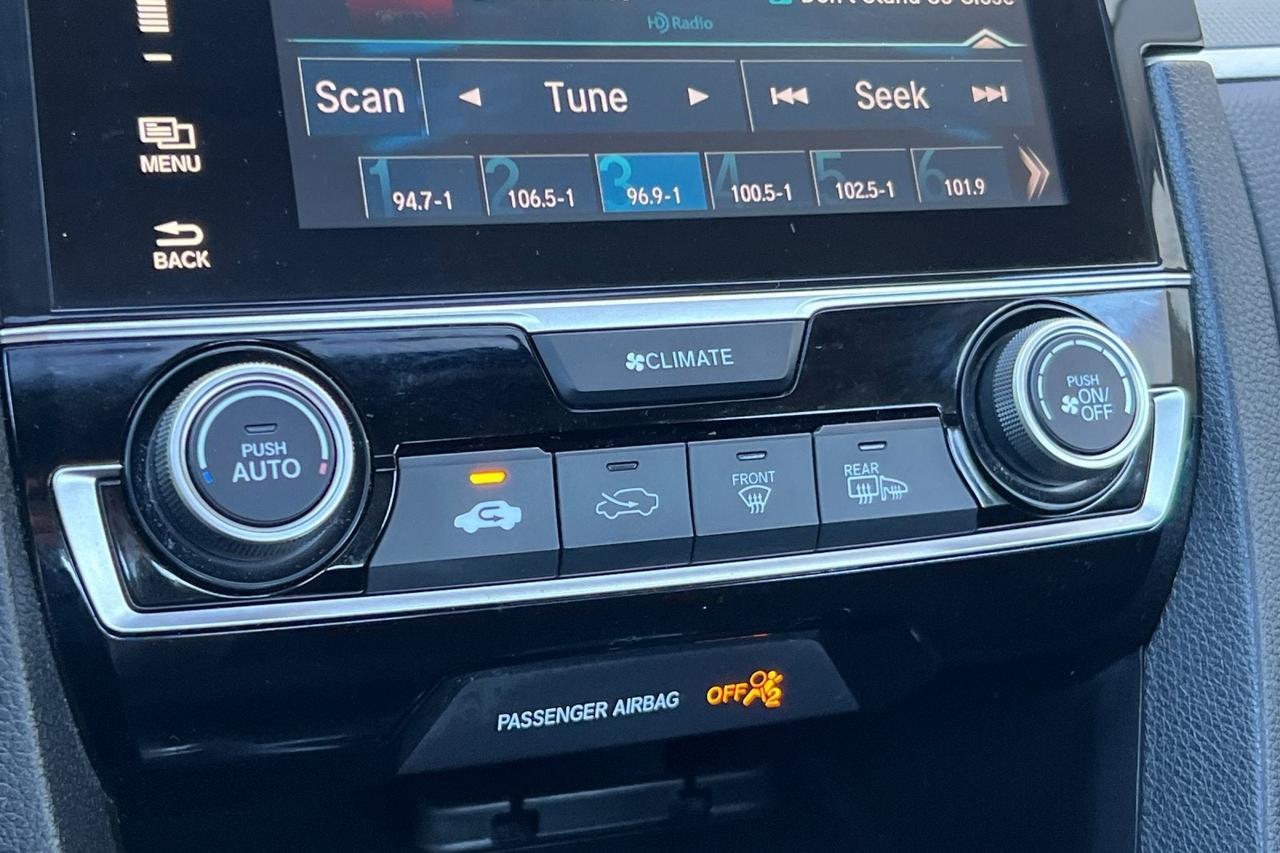 2018 Honda Civic Sedan EX Roseville CA