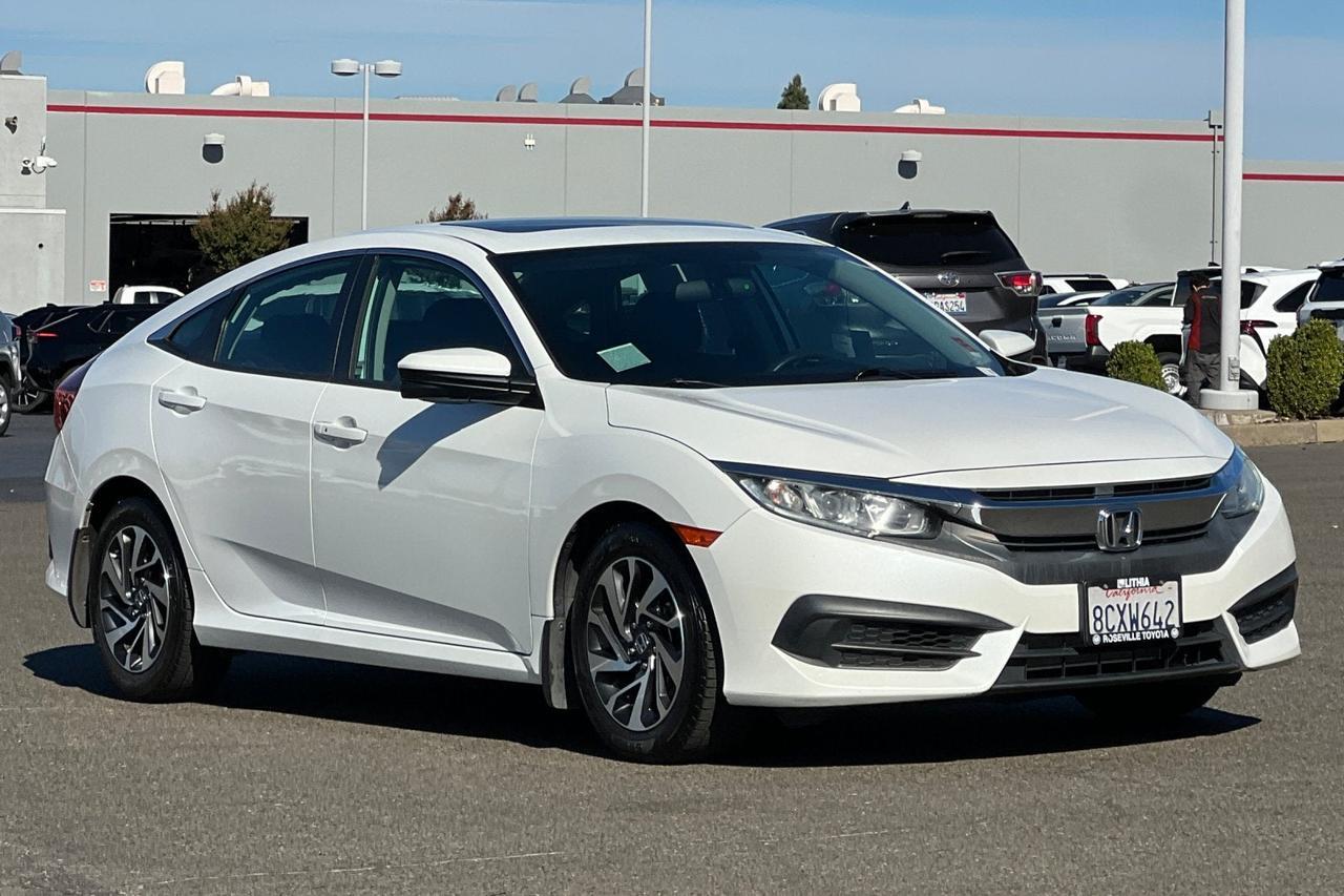 2018 Honda Civic Sedan EX Roseville CA