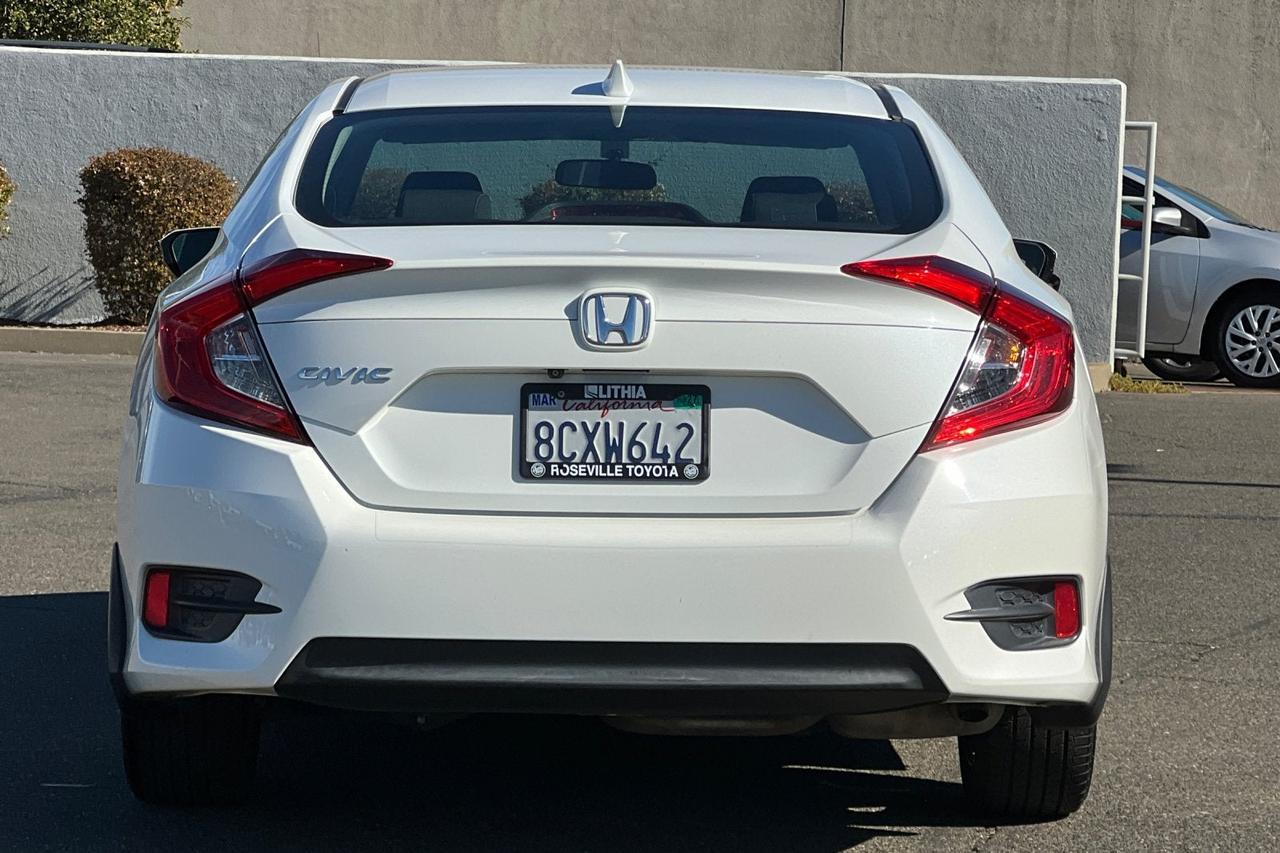 2018 Honda Civic Sedan EX Roseville CA