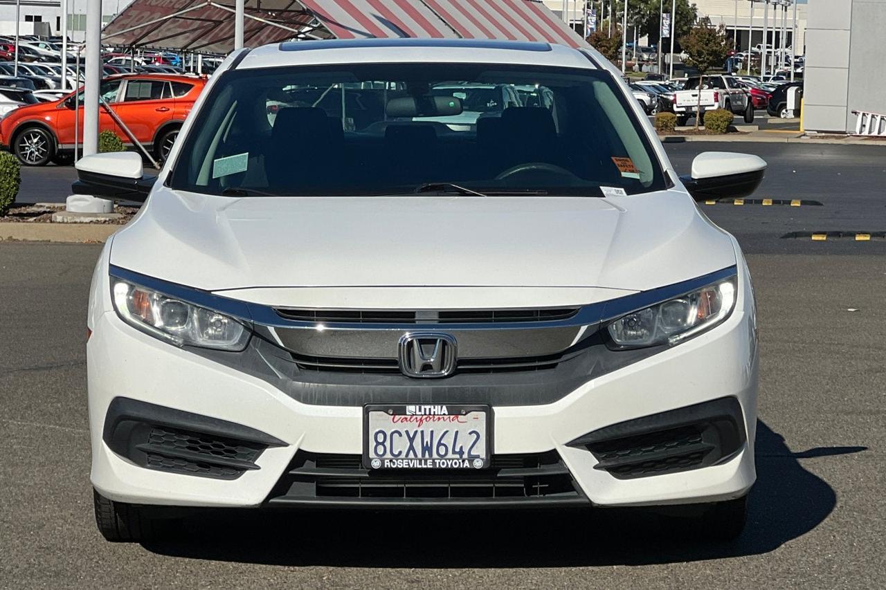 2018 Honda Civic Sedan EX Roseville CA
