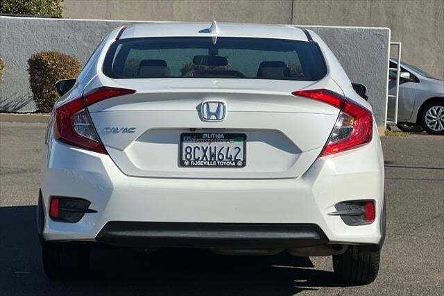 2018 Honda Civic Sedan EX Roseville CA