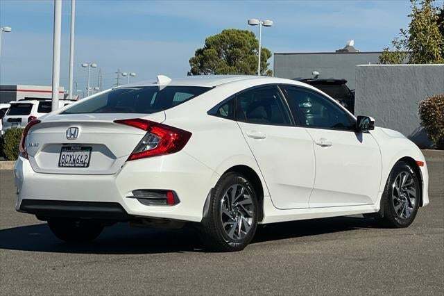 2018 Honda Civic Sedan EX Roseville CA