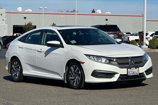 2018 Honda Civic Sedan EX Roseville CA