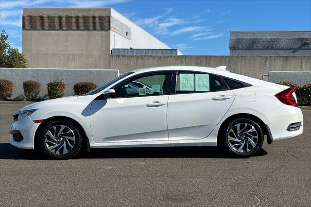 2018 Honda Civic Sedan EX Roseville CA